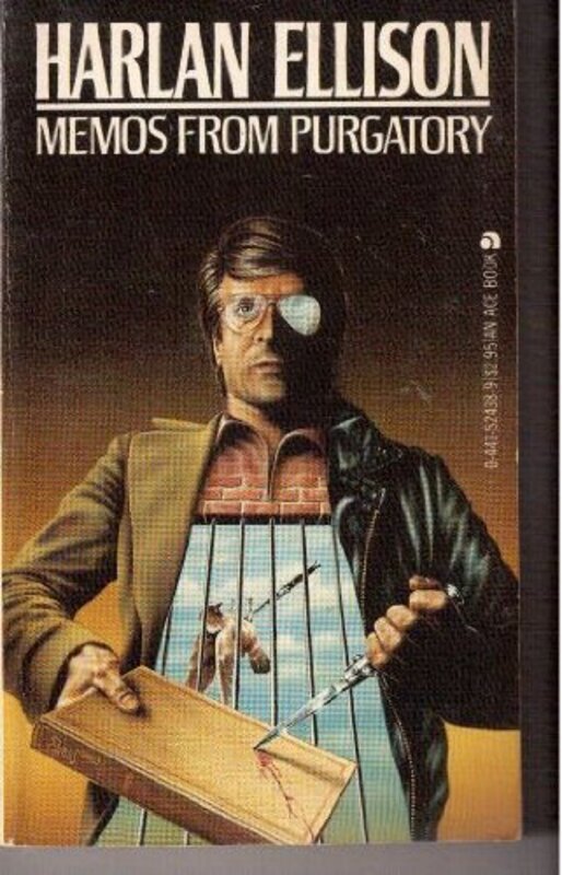 Book cover for "Memos From Purgatory" by Harlan Ellison
