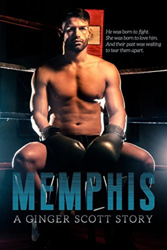 Book cover for "Memphis" by Ginger Scott
