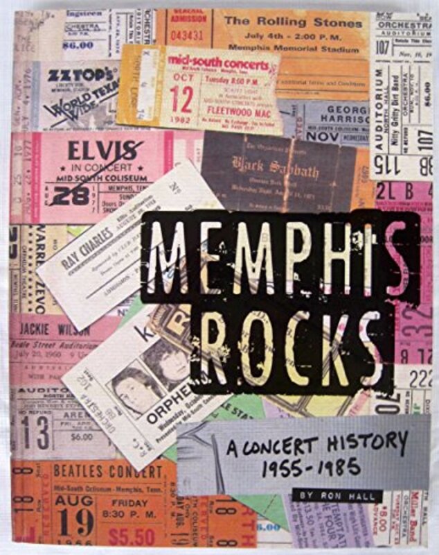 Book cover for "Memphis Rocks" by Ron Hall