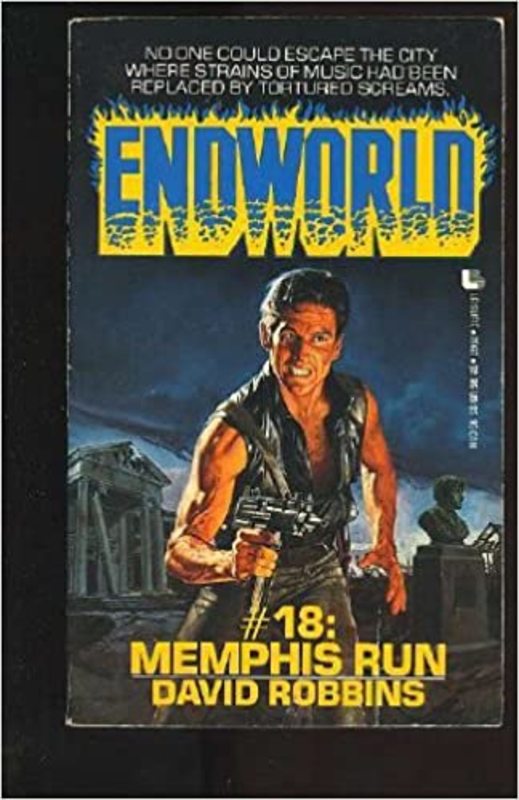Book cover for "Memphis Run" by David Robbins