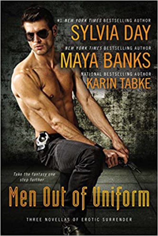 Book cover for "Men Out of Uniform" by Sylvia Day