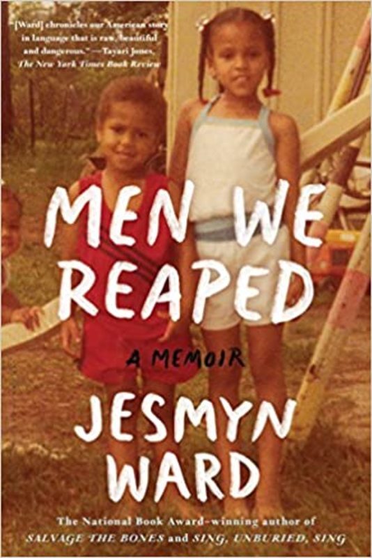 Book cover for "Men We Reaped" by Jesmyn Ward