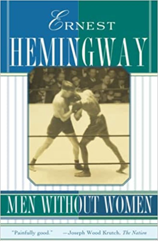 Book cover for "Men Without Women"