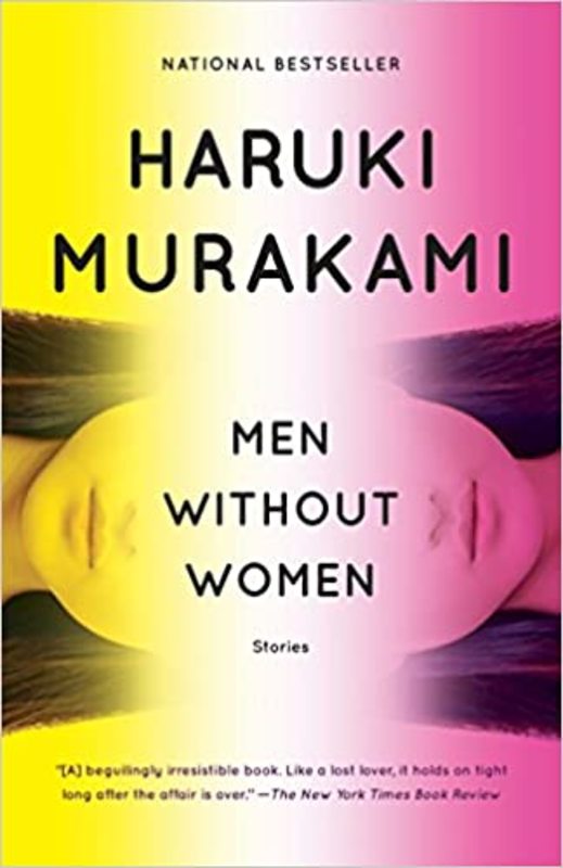 Book cover for "Men Without Women" by Haruki Murakami