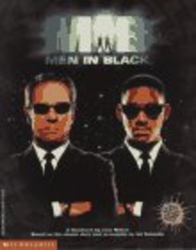 Book cover for "Men in Black" by Jane B Mason