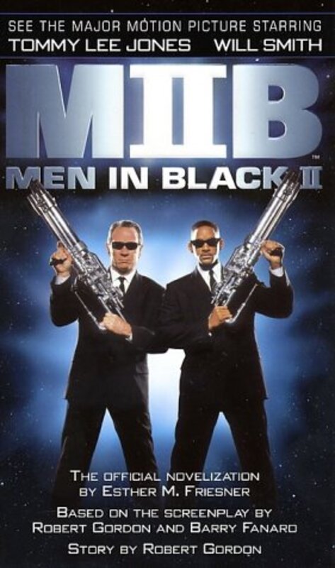 Book cover for "Men in Black II" by Esther M Friesner