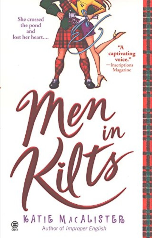 Book cover for "Men in Kilts" by Katie MacAlister