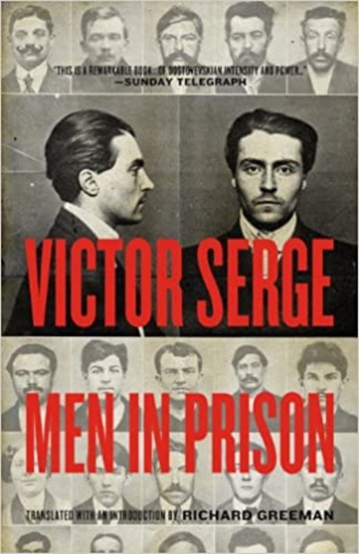 Book cover for "Men in Prison" by Victor Serge