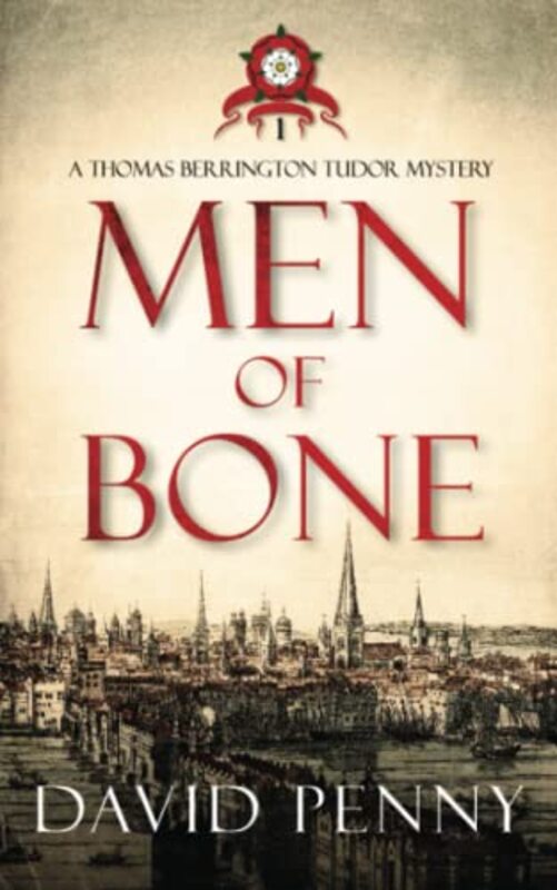 Book cover for "Men of Bone" by David Penny