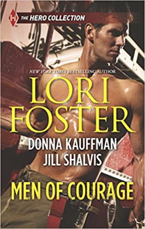 Book cover for "Men of Courage" by Lori Foster