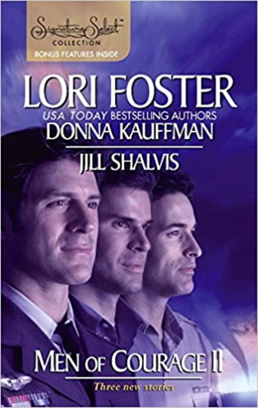 Book cover for "Men of Courage II" by Lori Foster