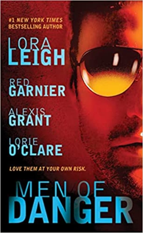Book cover for "Men of Danger" by Lora Leigh