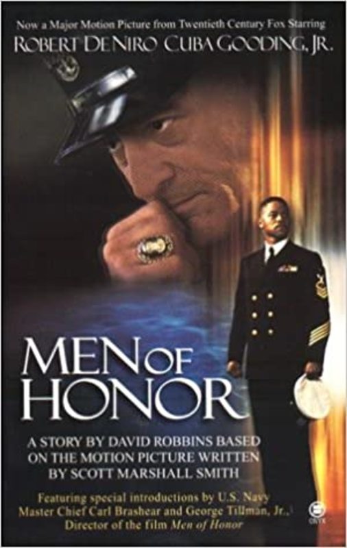 Book cover for "Men of Honor" by David Robbins