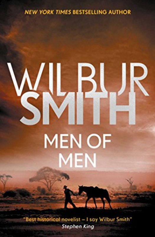 Book cover for "Men of Men" by Wilbur Smith