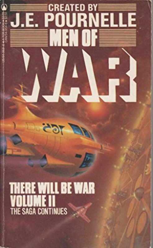 Book cover for "Men of War" by Jerry Pournelle