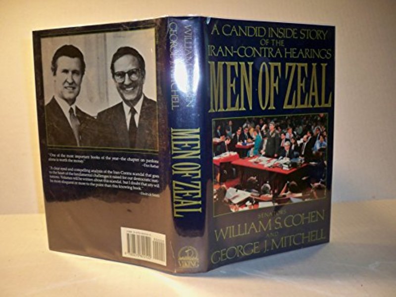 Book cover for "Men of Zeal" by William S Cohen