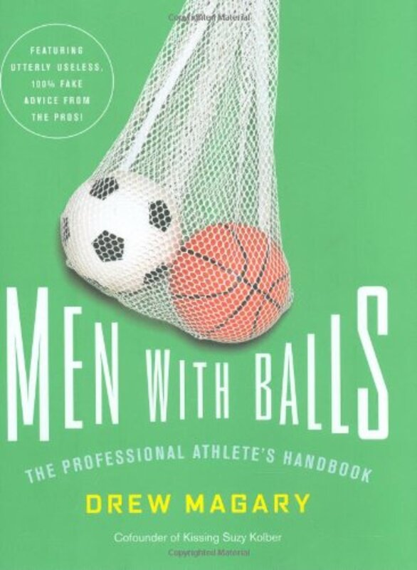 Book cover for "Men with Balls" by Drew Magary