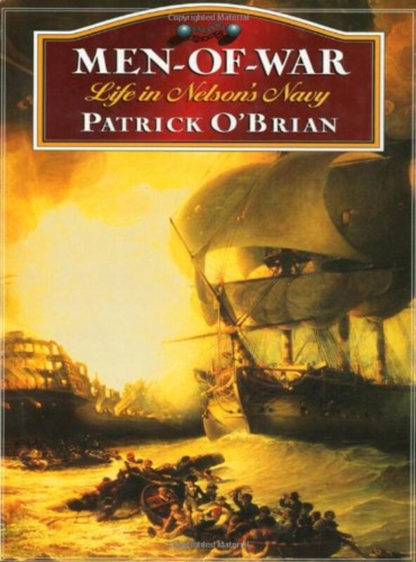 Book cover for "Men-of-War" by Patrick OBrian