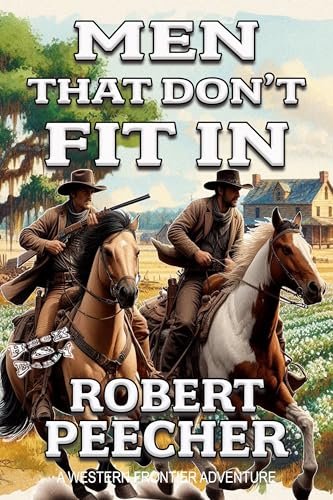 Book cover for "Men That Don't Fit In" by Robert Peecher