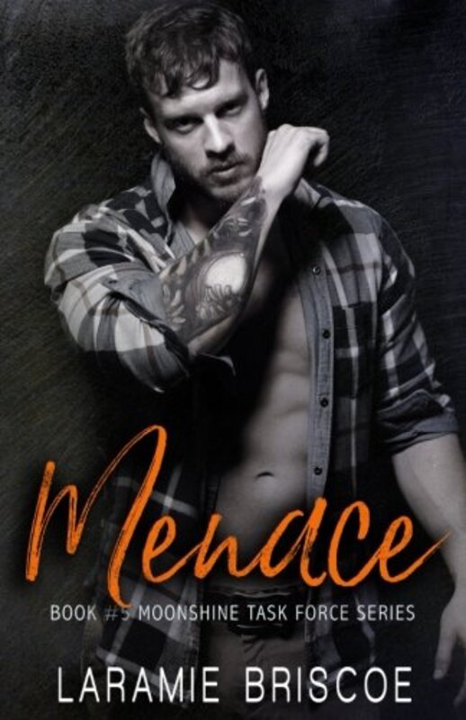 Book cover for "Menace" by Laramie Briscoe
