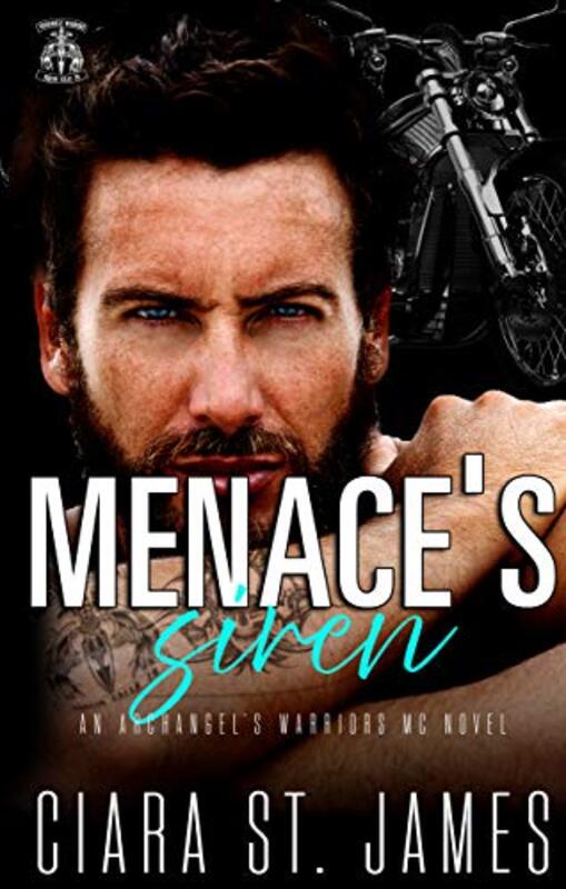 Book cover for "Menace's Siren" by Ciara St James
