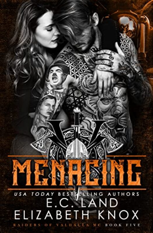 Book cover for "Menacing" by Elizabeth Knox