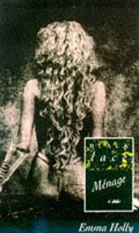 Book cover for "Menage" by Emma Holly