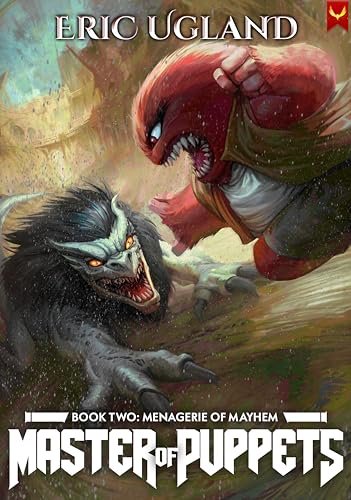 Book cover for "Menagerie of Mayhem" by Eric Ugland