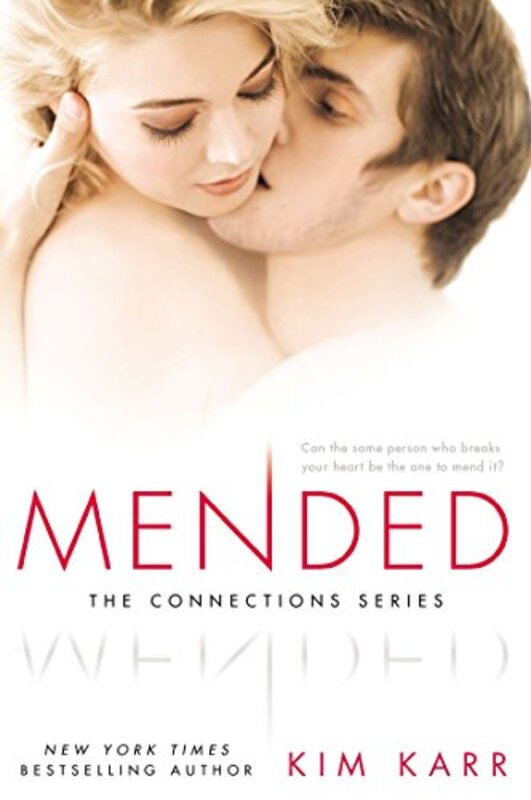 Book cover for "Mended" by Kim Karr