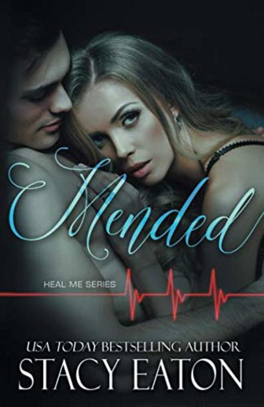 Book cover for "Mended" by Stacy Eaton
