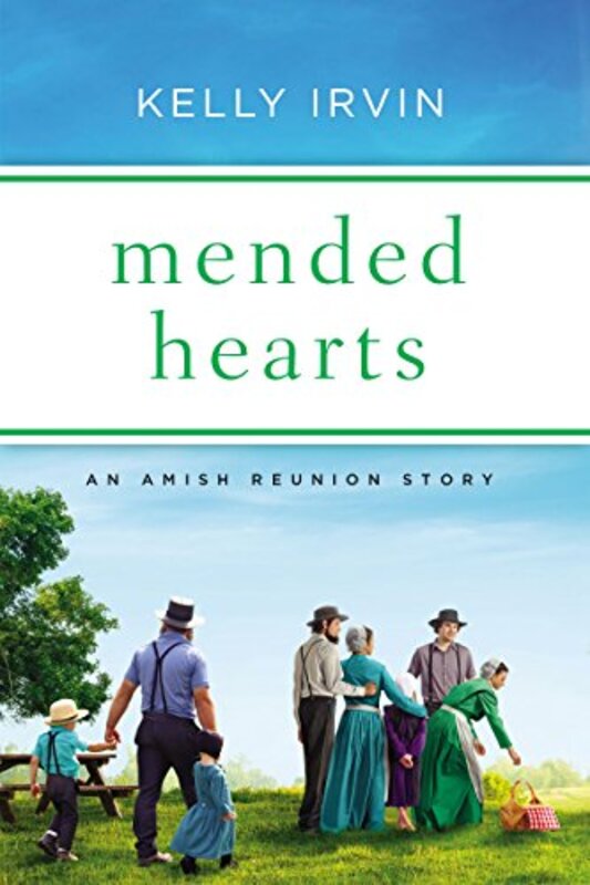 Book cover for "Mended Hearts" by Kelly Irvin