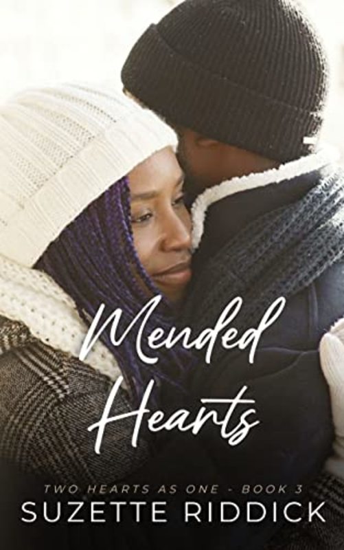 Book cover for "Mended Hearts" by Suzette Riddick