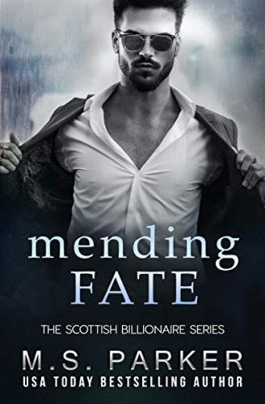 Book cover for "Mending Fate" by MS Parker