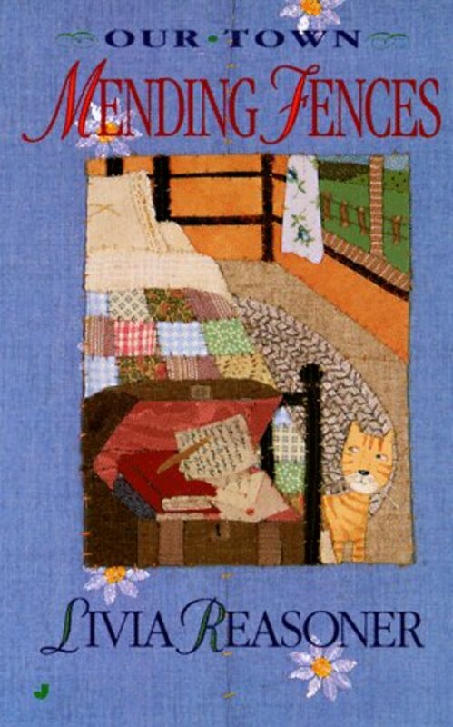 Book cover for "Mending Fences" by Livia J Washburn