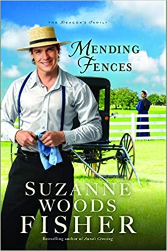 Book cover for "Mending Fences" by Suzanne Woods Fisher