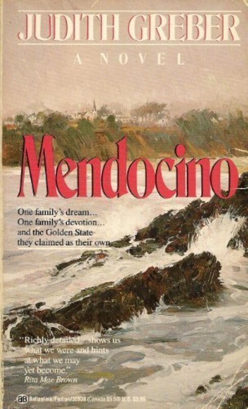 Book cover for "Mendocino" by Gillian Roberts