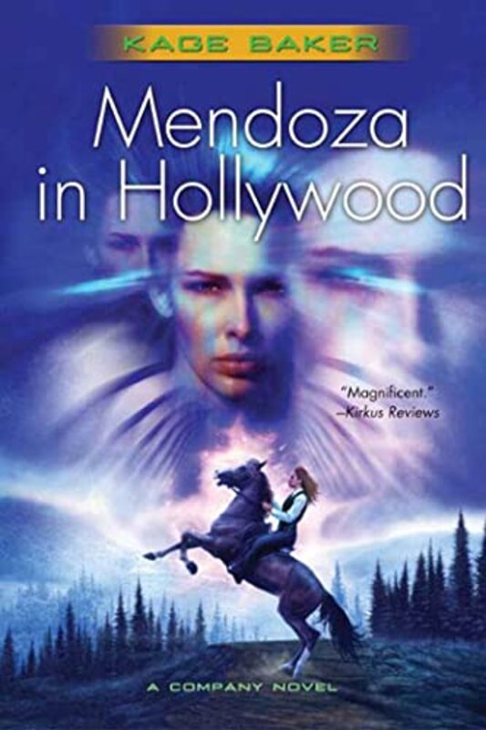 Book cover for "Mendoza in Hollywood" by Kage Baker