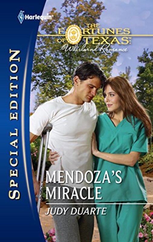 Book cover for "Mendoza's Miracle" by Judy Duarte