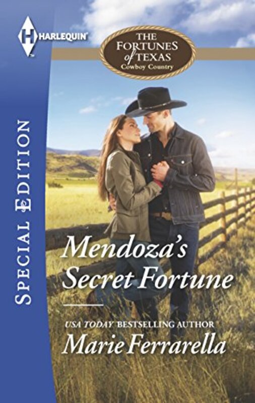 Book cover for "Mendoza's Secret Fortune" by Marie Ferrarella