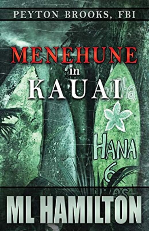 Book cover for "Menehune in Kauai" by ML Hamilton