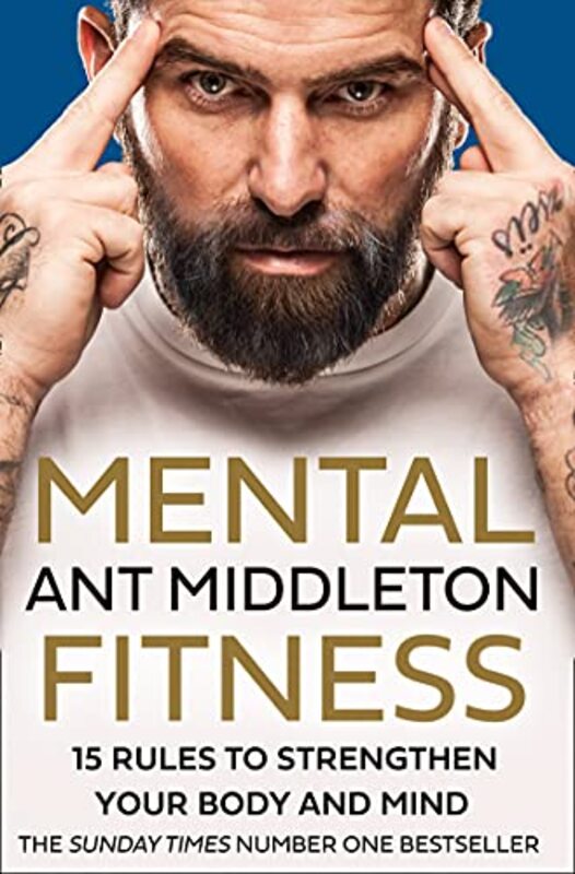 Book cover for "Mental Fitness" by Ant Middleton