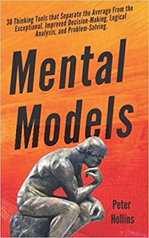 Book cover for "Mental Models" by Peter Hollins