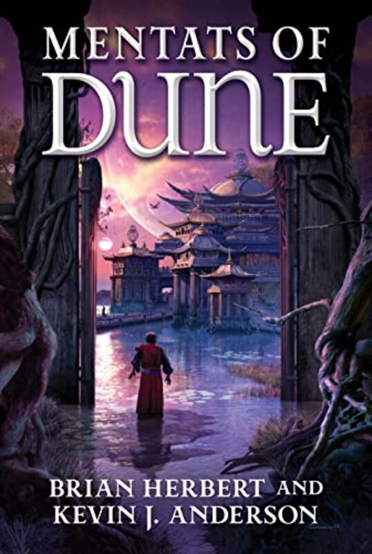 Book cover for "Mentats of Dune" by Kevin J Anderson