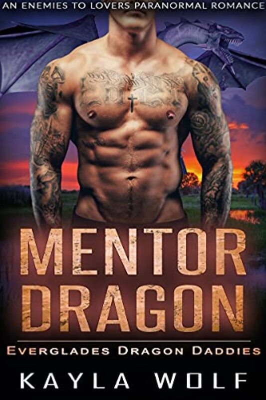 Book cover for "Mentor Dragon" by Kayla Wolf