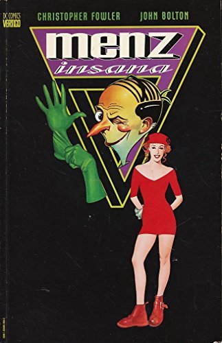 Book cover for "Menz Insana" by Christopher Fowler