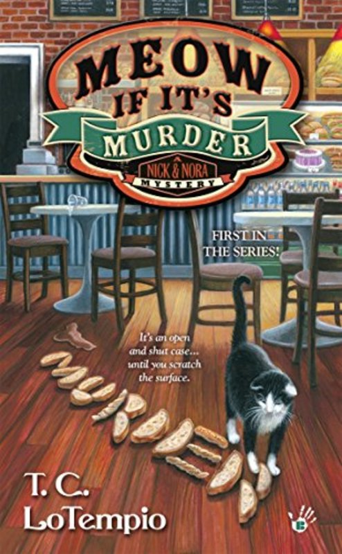 Book cover for "Meow If It's Murder" by TC LoTempio