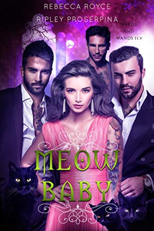 Book cover for "Meow, Baby" by Rebecca Royce
