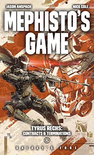 Book cover for "Mephisto's Game" by Jason Anspach