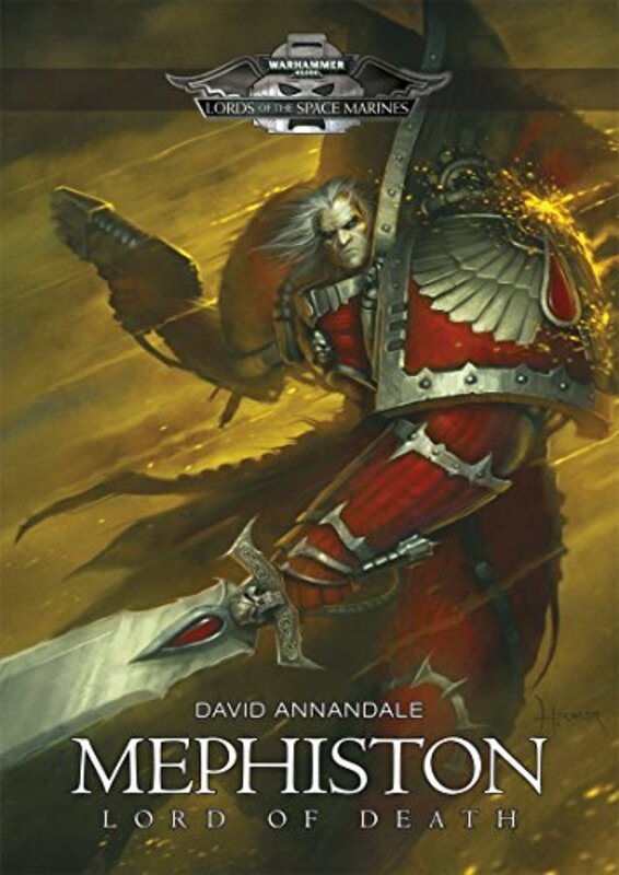 Book cover for "Mephiston: Lord of Death" by Peter McLean
