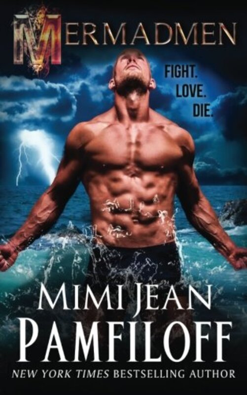 Book cover for "MerMadMen" by Mimi Jean Pamfiloff